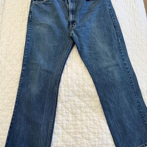 Classic CBK Levi’s 517 Blue Denim Jeans